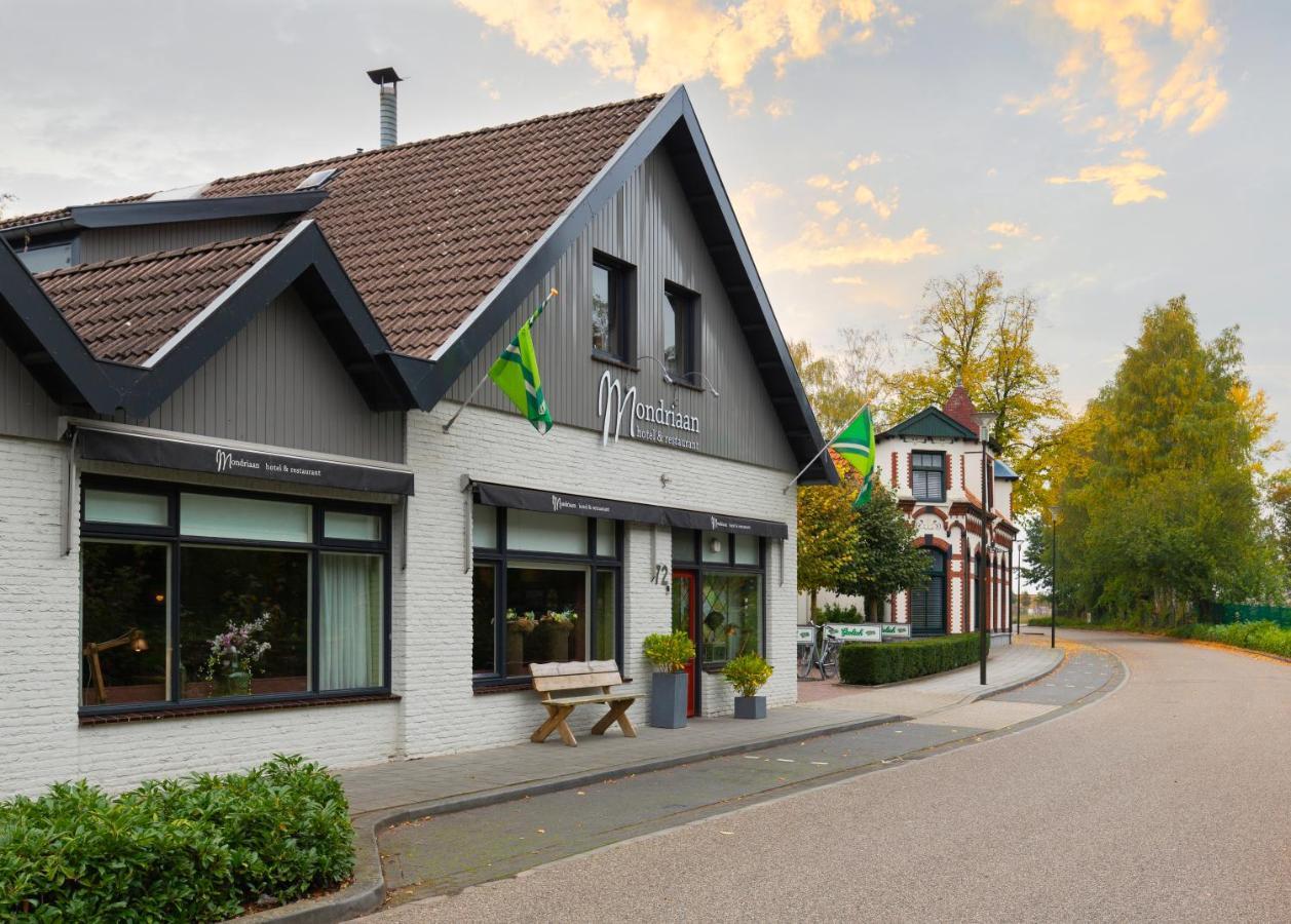 Hotel Restaurant Mondriaan Winterswijk Exteriör bild